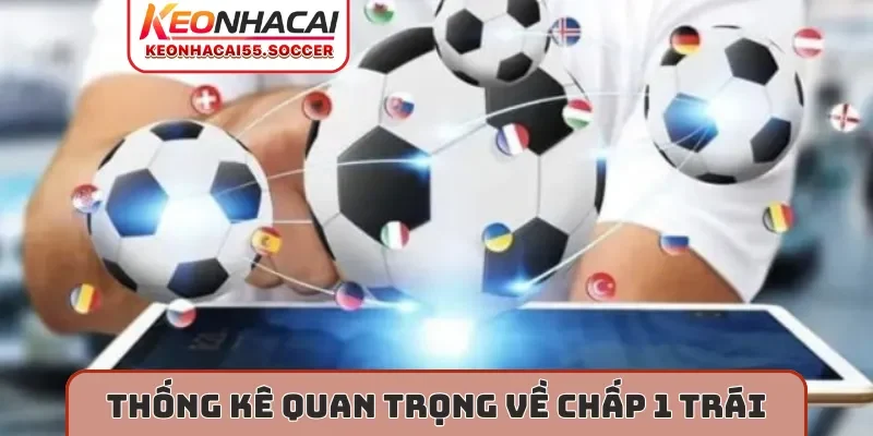 Thống kê quan trọng về chấp 1 trái